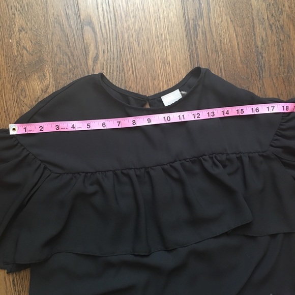 ASOS sheer shift mini dress - Picture 6 of 7